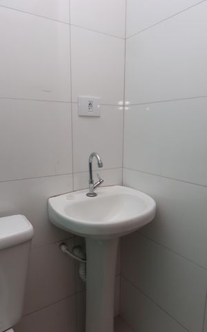 Casa para alugar com 80m², 2 quartos e 1 vagaBanheiro