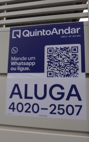 Casa para alugar com 80m², 2 quartos e 1 vagaPlaca