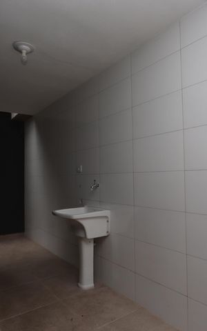 Casa para alugar com 80m², 2 quartos e 1 vagaLavanderia