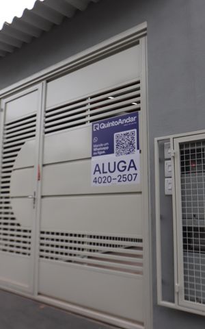 Casa para alugar com 80m², 2 quartos e 1 vagaFachada