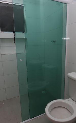 Casa para alugar com 80m², 2 quartos e 1 vagaBanheiro