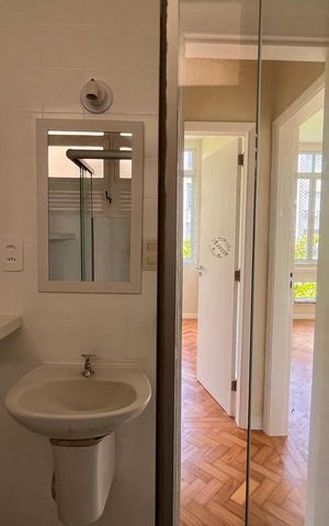 Apartamento para alugar com 80m², 2 quartos e 1 vaga