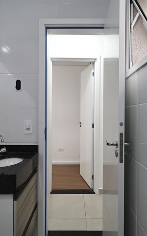 Apartamento para alugar com 46m², 2 quartos e 1 vaga Apartamento para alugar com 46m², 2 quartos e 1 vagaBanheiro
