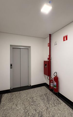 Apartamento para alugar com 46m², 2 quartos e 1 vaga Apartamento para alugar com 46m², 2 quartos e 1 vagaHall de entrada