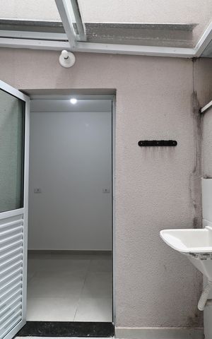 Apartamento para alugar com 46m², 2 quartos e 1 vaga Apartamento para alugar com 46m², 2 quartos e 1 vagaLavanderia