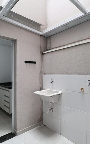Apartamento para alugar com 46m², 2 quartos e 1 vaga Apartamento para alugar com 46m², 2 quartos e 1 vagaLavanderia
