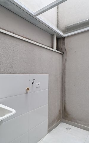 Apartamento para alugar com 46m², 2 quartos e 1 vaga Apartamento para alugar com 46m², 2 quartos e 1 vagaLavanderia