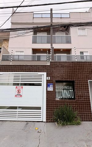 Apartamento para alugar com 46m², 2 quartos e 1 vaga Apartamento para alugar com 46m², 2 quartos e 1 vagaFachada + plaquinha OORS-1328