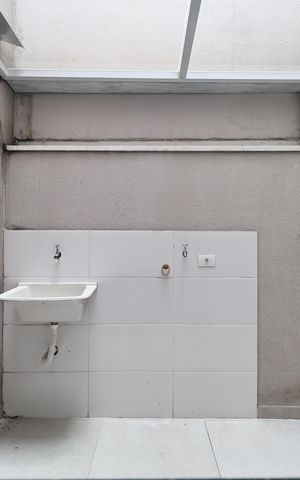 Apartamento para alugar com 46m², 2 quartos e 1 vaga Apartamento para alugar com 46m², 2 quartos e 1 vagaLavanderia