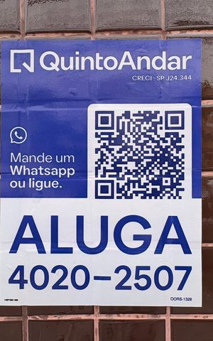 Apartamento para alugar com 46m², 2 quartos e 1 vaga Apartamento para alugar com 46m², 2 quartos e 1 vagaFachada + plaquinha OORS-1328