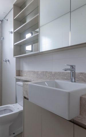 Apartamento à venda com 93m², 3 quartos e 2 vagas Apartamento à venda com 93m², 3 quartos e 2 vagasBanheiro Social