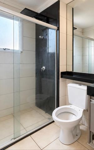 Apartamento para alugar com 46m², 2 quartos e 1 vagaBanheiro