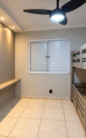 Apartamento para alugar com 46m², 2 quartos e 1 vagaQuarto 2