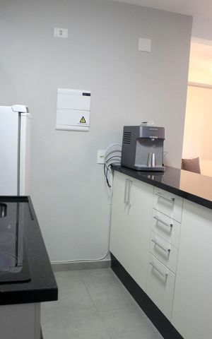 Apartamento para alugar com 38m², 1 quarto e 1 vagaCozinha
