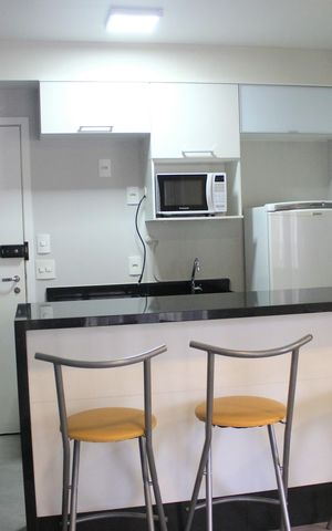 Apartamento para alugar com 38m², 1 quarto e 1 vagaCozinha