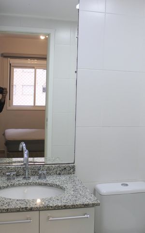 Apartamento para alugar com 38m², 1 quarto e 1 vagaBanheiro