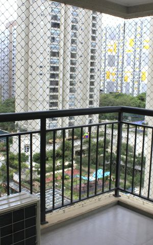 Apartamento para alugar com 38m², 1 quarto e 1 vagaVaranda gourmet