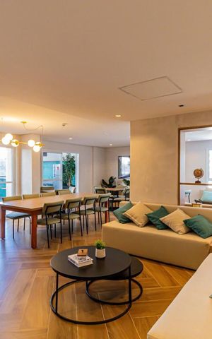 Apartamento para alugar com 28m², 1 quarto e sem vagaÁrea comum - Salão de festas