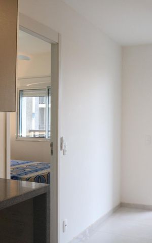 Apartamento para alugar com 28m², 1 quarto e sem vagaSala