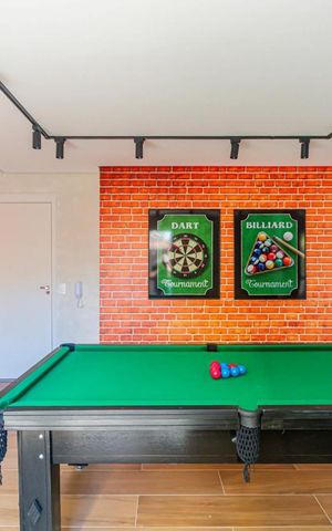 Apartamento para alugar com 28m², 1 quarto e sem vagaSala de Jogos