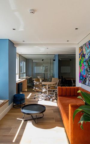 Apartamento para alugar com 28m², 1 quarto e sem vagaCoworking