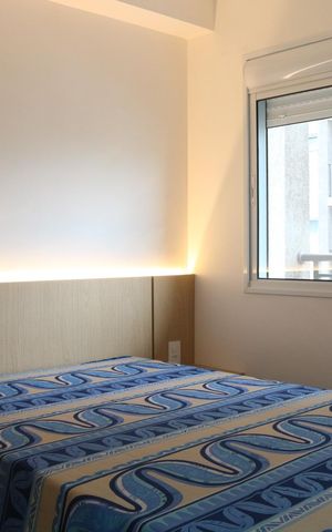 Apartamento para alugar com 28m², 1 quarto e sem vagaQuarto