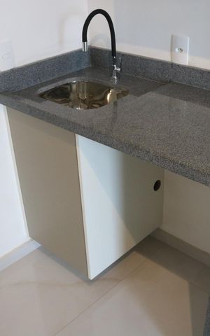 Apartamento para alugar com 28m², 1 quarto e sem vagaCozinha e Área de Serviço