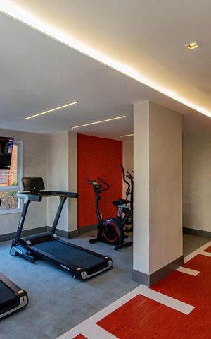 Apartamento para alugar com 28m², 1 quarto e sem vagaÁrea comum - Academia