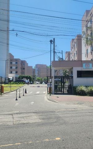 Apartamento para alugar com 46m², 2 quartos e 1 vaga Apartamento para alugar com 46m², 2 quartos e 1 vagaFachada