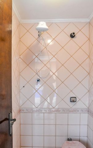 Casa para alugar com 400m², 5 quartos e 12 vagasBanheiro da Area Gourmet