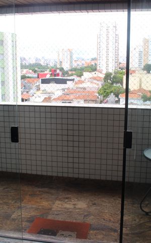 Apartamento para alugar com 122m², 3 quartos e 2 vagasVaranda