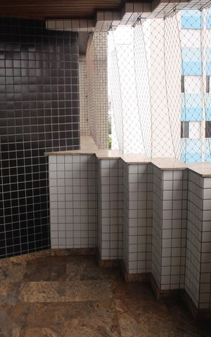 Apartamento para alugar com 122m², 3 quartos e 2 vagasVaranda