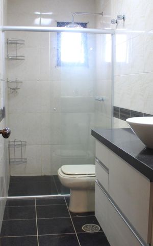 Apartamento para alugar com 122m², 3 quartos e 2 vagasBanheiro da Suíte