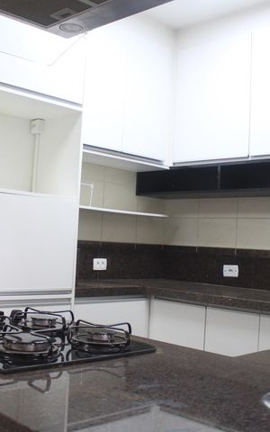 Apartamento para alugar com 122m², 3 quartos e 2 vagasCozinha