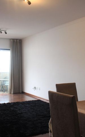 Apartamento para alugar com 122m², 3 quartos e 2 vagasSala