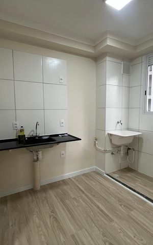 Apartamento para alugar com 45m², 2 quartos e sem vaga Apartamento para alugar com 45m², 2 quartos e sem vagaCozinha