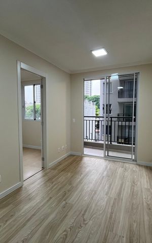 Apartamento para alugar com 45m², 2 quartos e sem vaga Apartamento para alugar com 45m², 2 quartos e sem vagaVaranda da Sala