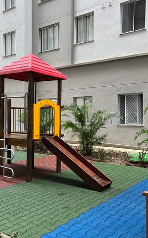 Apartamento para alugar com 45m², 2 quartos e sem vaga Apartamento para alugar com 45m², 2 quartos e sem vagaÁrea comum - Playground