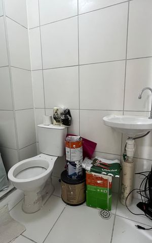 Apartamento para alugar com 45m², 2 quartos e sem vaga Apartamento para alugar com 45m², 2 quartos e sem vagaBanheiro