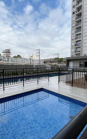 Apartamento para alugar com 45m², 2 quartos e sem vaga Apartamento para alugar com 45m², 2 quartos e sem vagaÁrea comum - Piscina