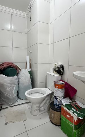 Apartamento para alugar com 45m², 2 quartos e sem vaga Apartamento para alugar com 45m², 2 quartos e sem vagaBanheiro