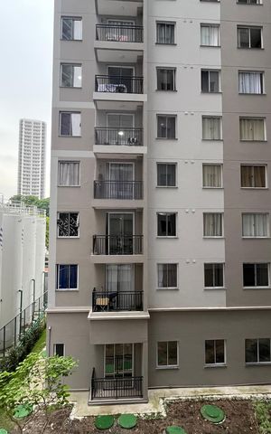Apartamento para alugar com 45m², 2 quartos e sem vaga Apartamento para alugar com 45m², 2 quartos e sem vagaVista da Varanda
