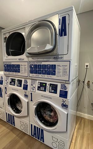 Apartamento para alugar com 45m², 2 quartos e sem vaga Apartamento para alugar com 45m², 2 quartos e sem vagaLavanderia