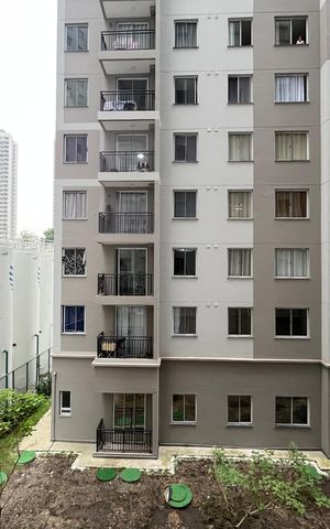 Apartamento para alugar com 45m², 2 quartos e sem vaga Apartamento para alugar com 45m², 2 quartos e sem vagaVista do Quarto 1
