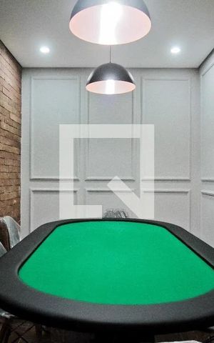 Apartamento para alugar com 45m², 2 quartos e sem vaga Apartamento para alugar com 45m², 2 quartos e sem vagaSalão de jogos