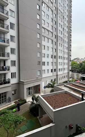 Apartamento para alugar com 45m², 2 quartos e sem vaga Apartamento para alugar com 45m², 2 quartos e sem vagaVista da Área de Serviço
