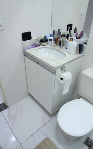 Apartamento à venda com 140m², 2 quartos e 1 vagaBanheiro
