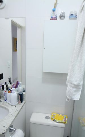 Apartamento à venda com 140m², 2 quartos e 1 vagaBanheiro