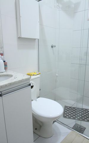 Apartamento à venda com 140m², 2 quartos e 1 vagaBanheiro