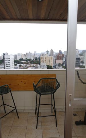 Apartamento para alugar com 75m², 2 quartos e 2 vagasVaranda da Sala
